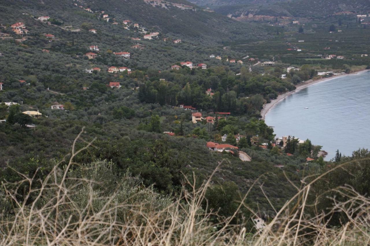 Villa Krassi Epidaurus Buitenkant foto