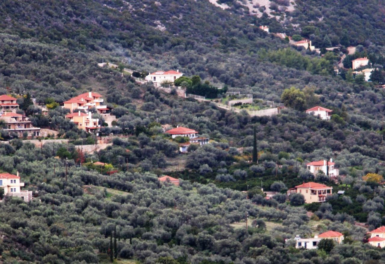 Villa Krassi Epidaurus Buitenkant foto